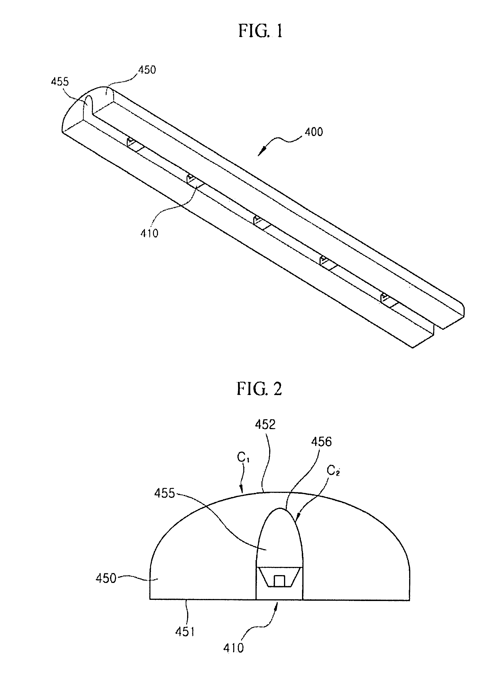 Lens and backlight unit, liquid crystal display having the same and method thereof