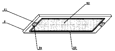 Harmless treatment equipment for high-concentration organic wastewater of livestock farm