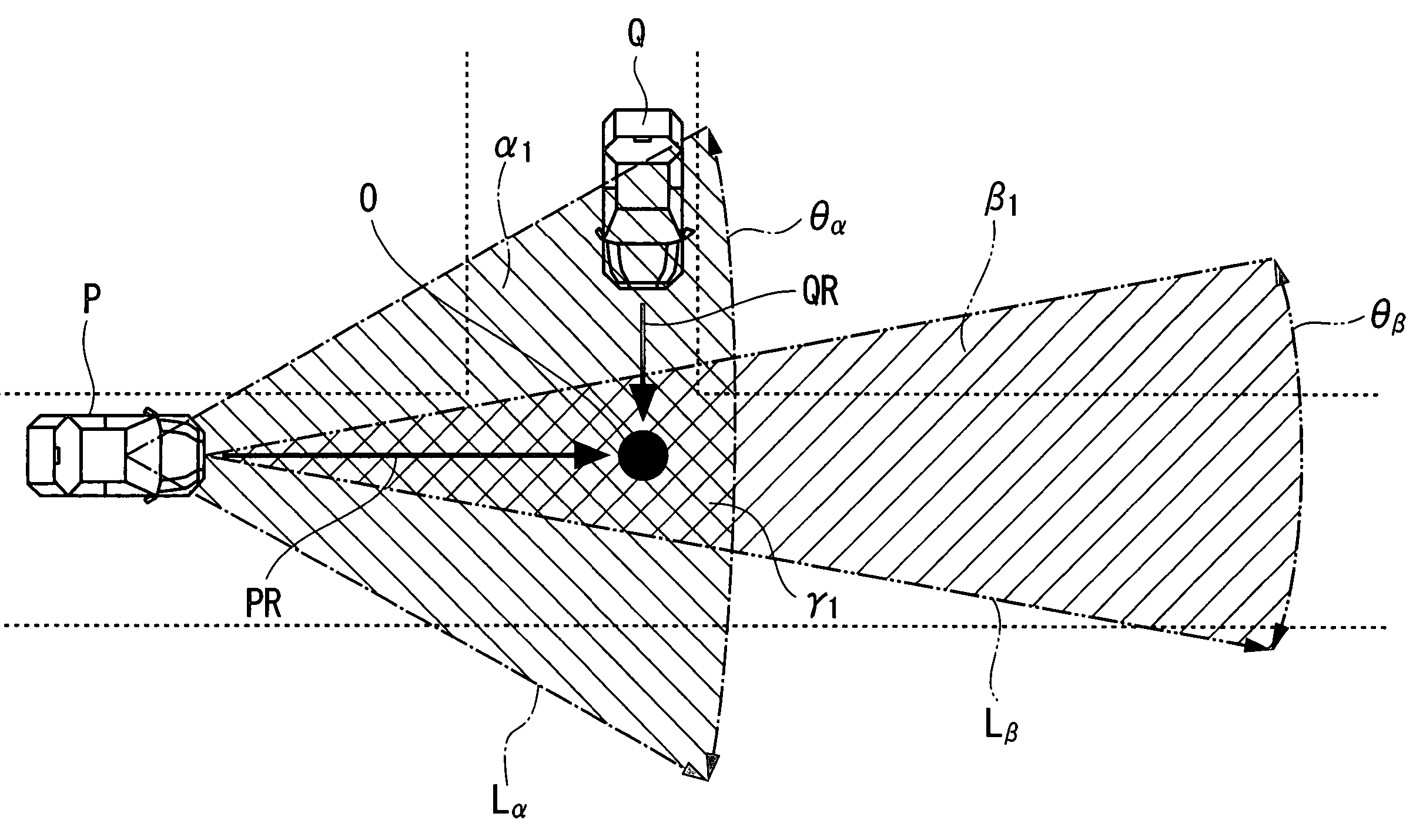 Travel safety apparatus for vehicle