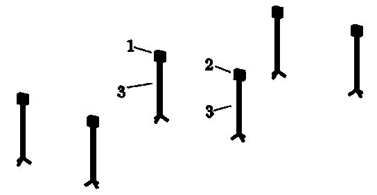 Segmented timing velocity measuring system based on wireless local area network