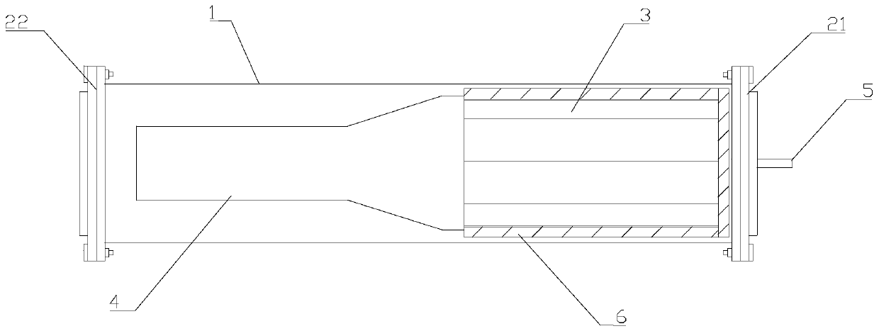 Multi-reactor vacuum furnace for preparing silicon monoxide