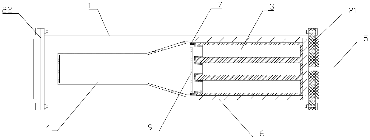 Multi-reactor vacuum furnace for preparing silicon monoxide