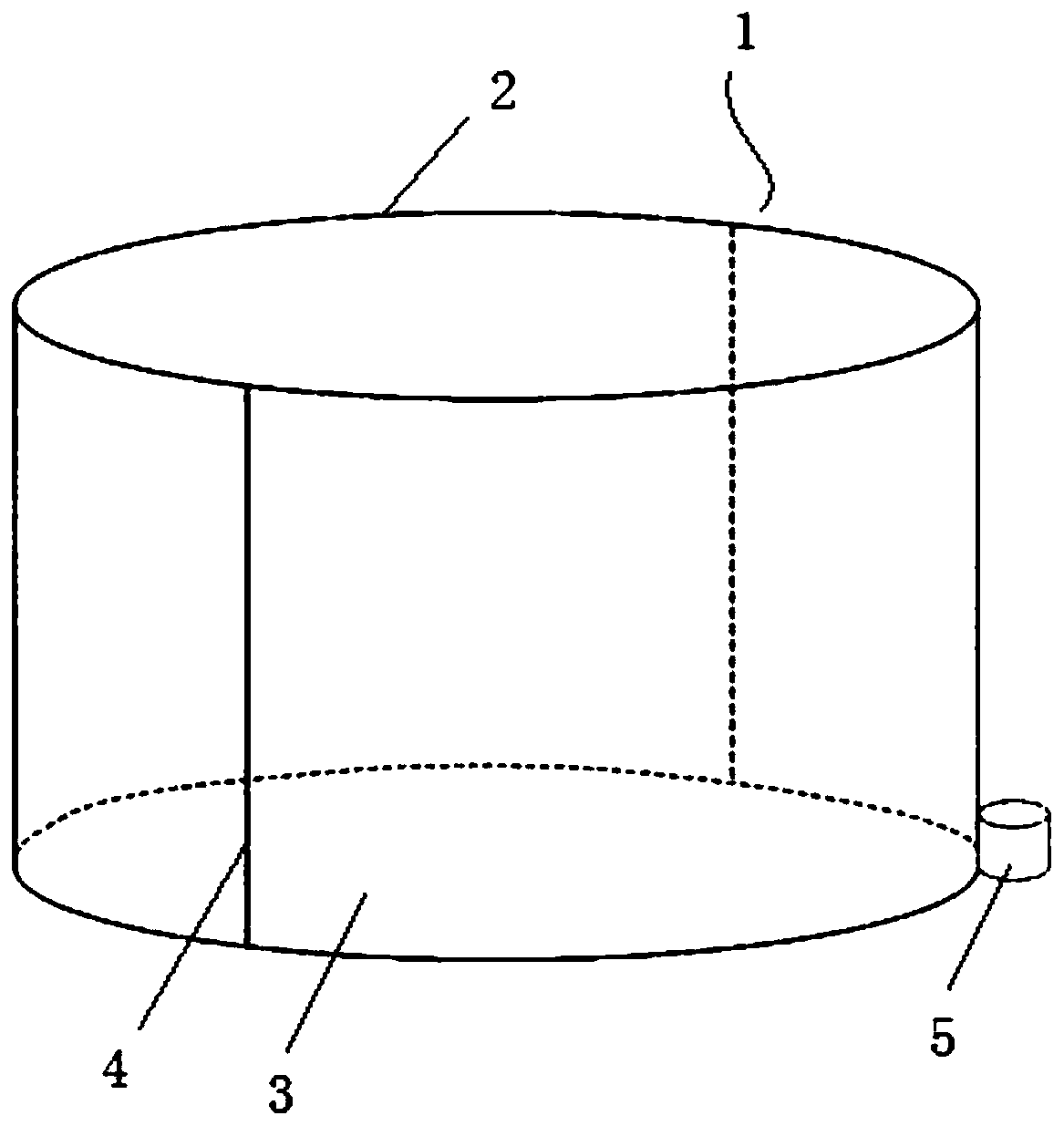 Tobacco three-dimensional transplanting method based on liquid mulching film