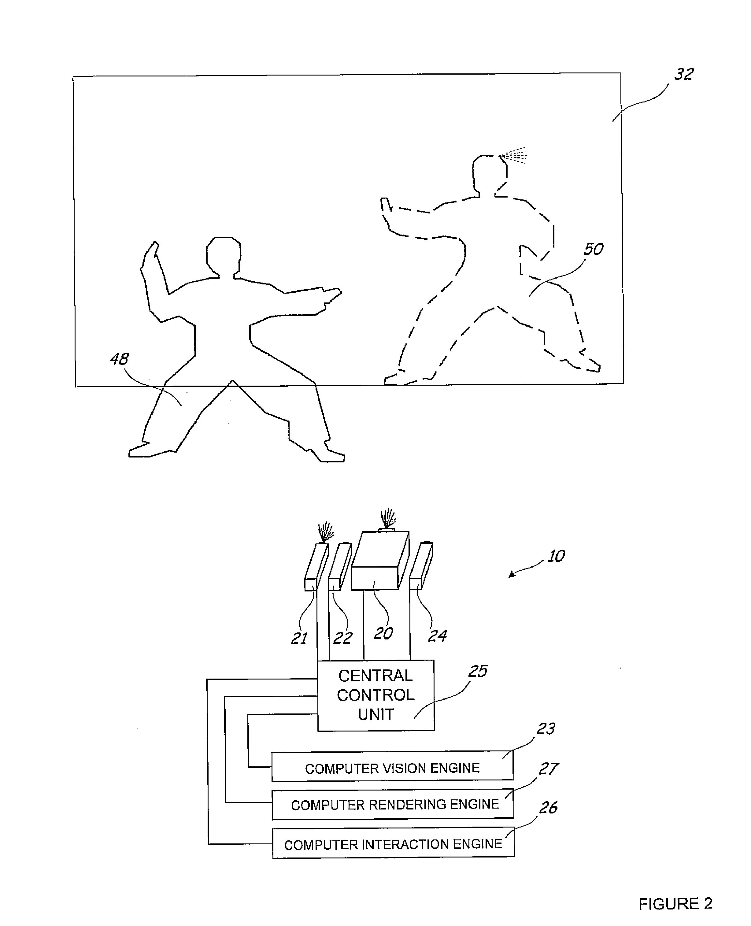 System and method for enabling meaningful interaction with video based characters and objects