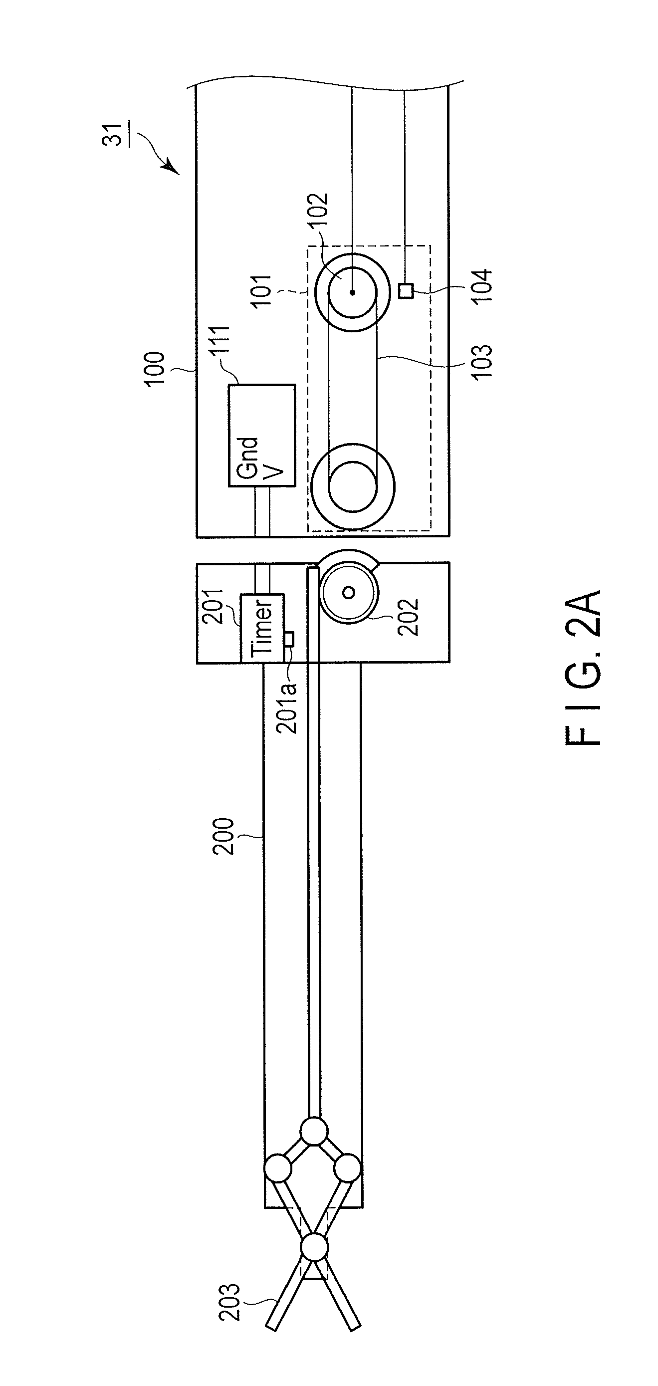 Surgical instrument and operation support system having the surgical instrument