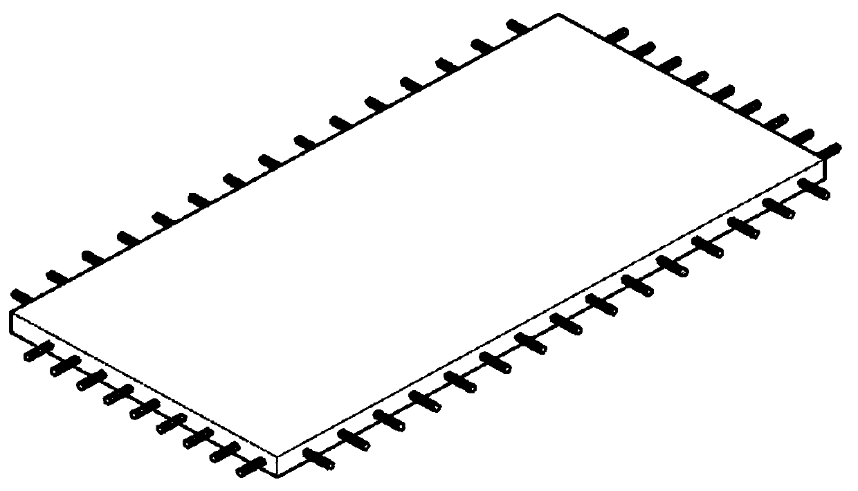 Dismantling and assembly method of building components of cast-in-place reinforced concrete frame structure