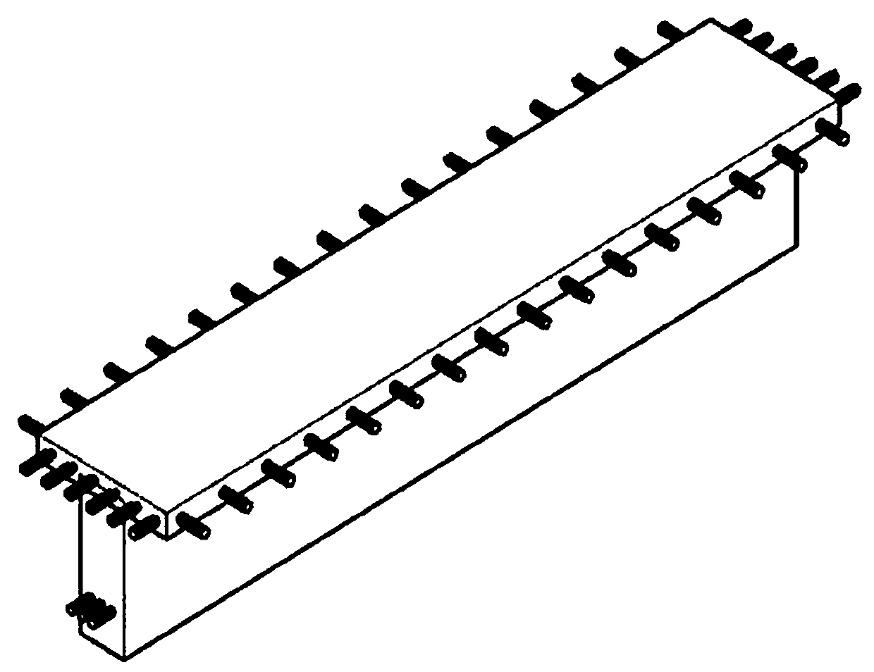 Dismantling and assembly method of building components of cast-in-place reinforced concrete frame structure