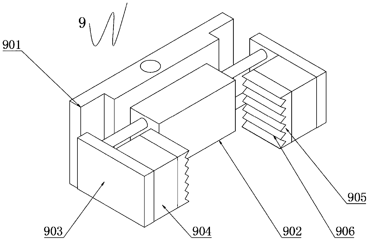 Portable auxiliary structure for mounting civil air defense door of civil air defense engineering