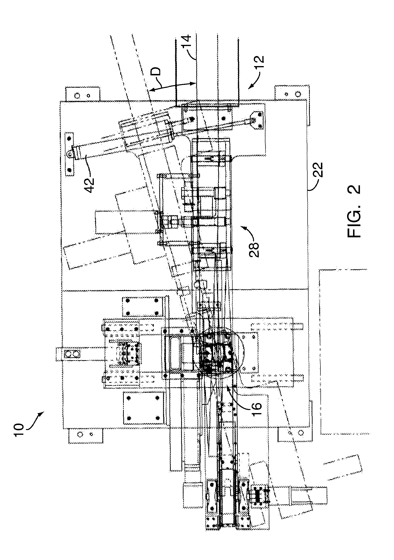 Spiral pipe machine