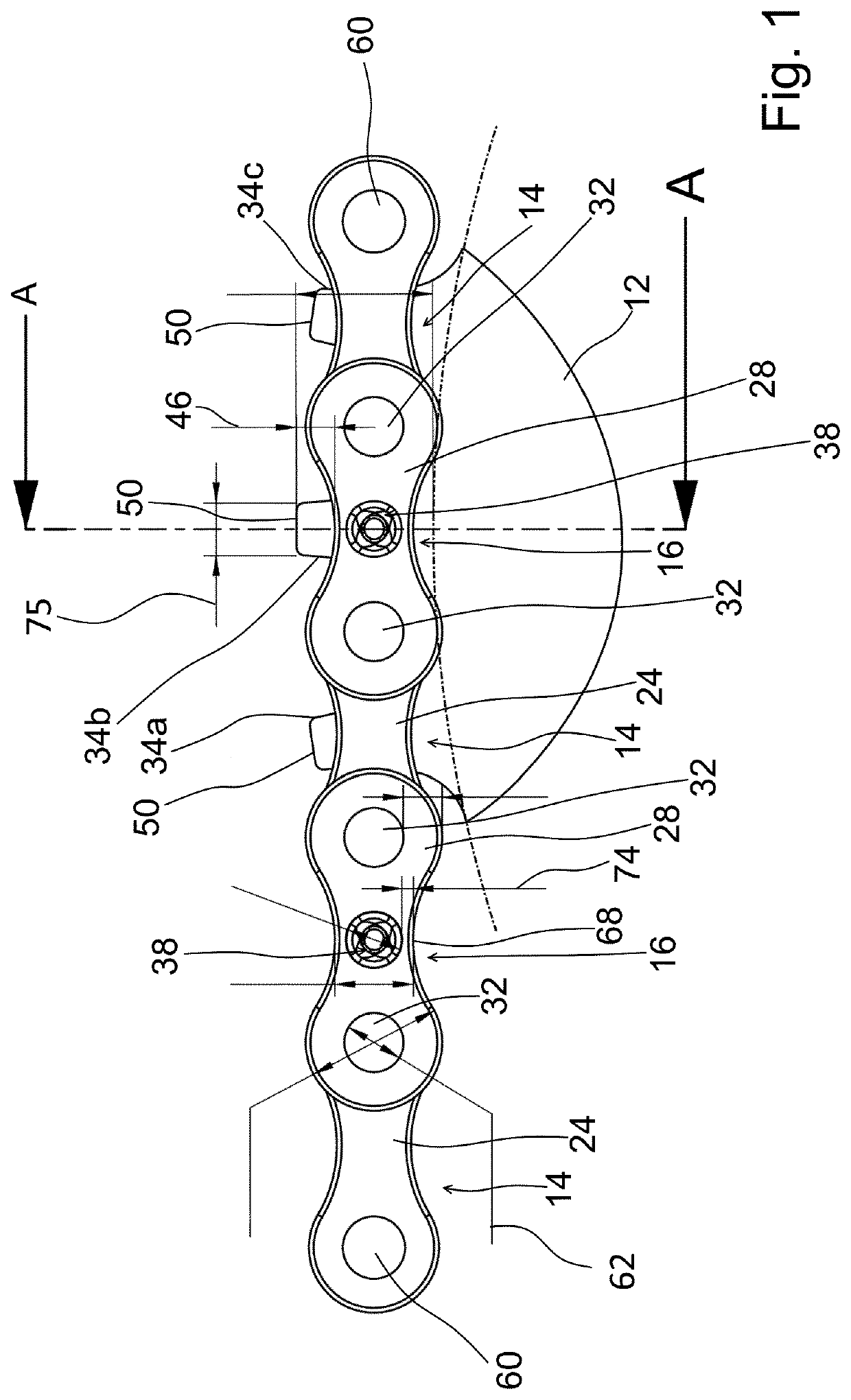 Drive chain system