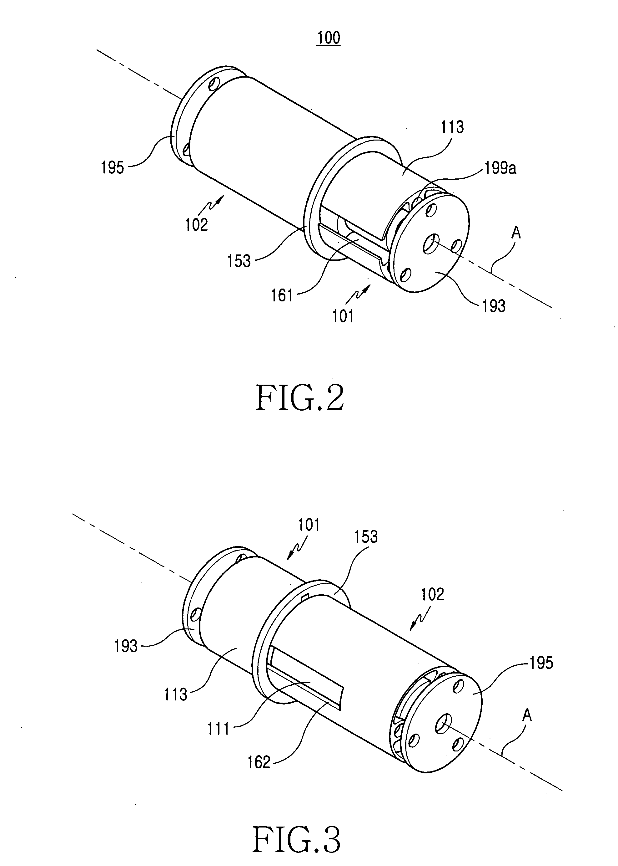 Hinge device and portable terminal having the same