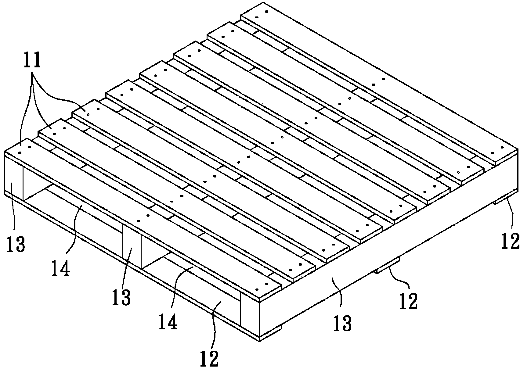 Pallet device and conveying method using pallet device