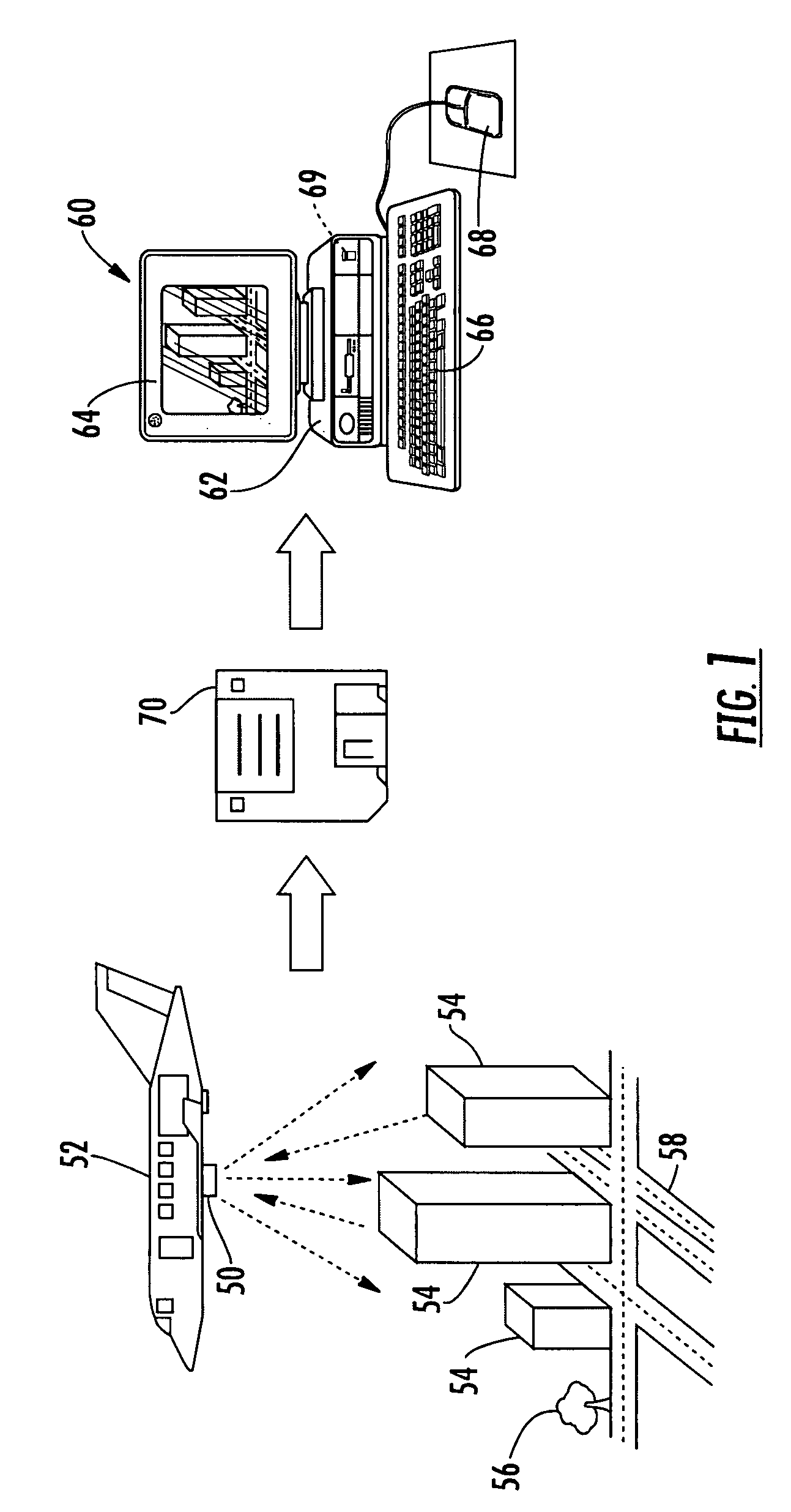 Method and apparatus for processing SAR images based on an anisotropic diffusion filtering algorithm