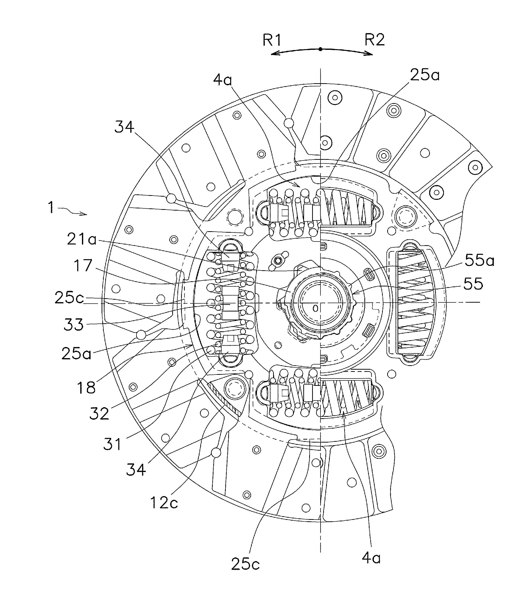 Damper Disk Assembly