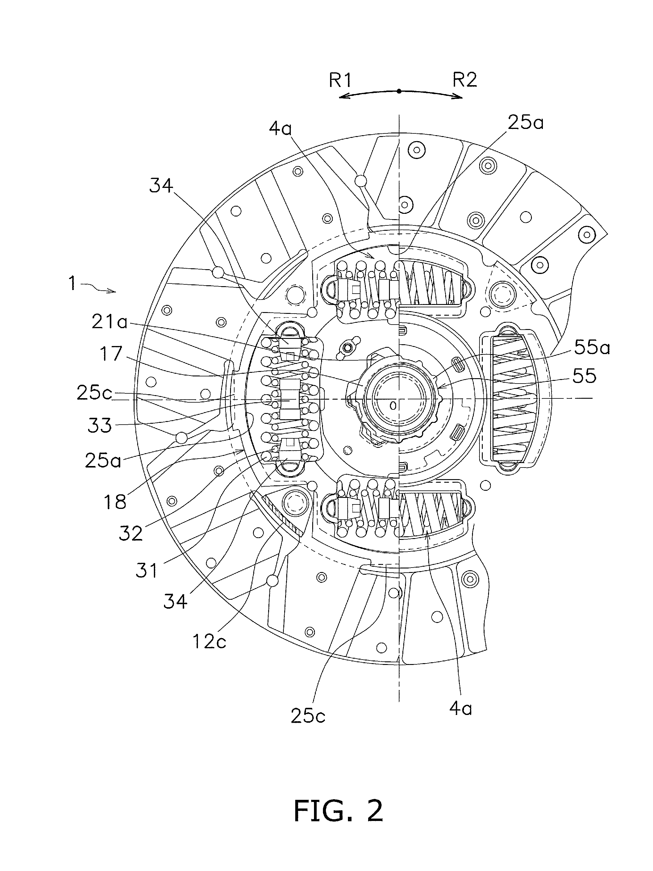 Damper Disk Assembly