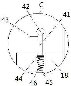 partial arc cut stapler