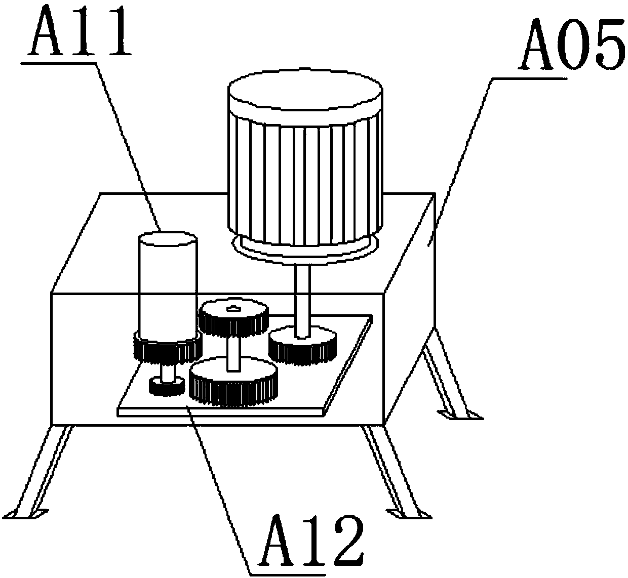 Waste feather recycling and processing method