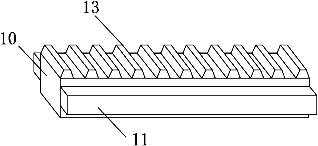 Forming device for aerospace composite material