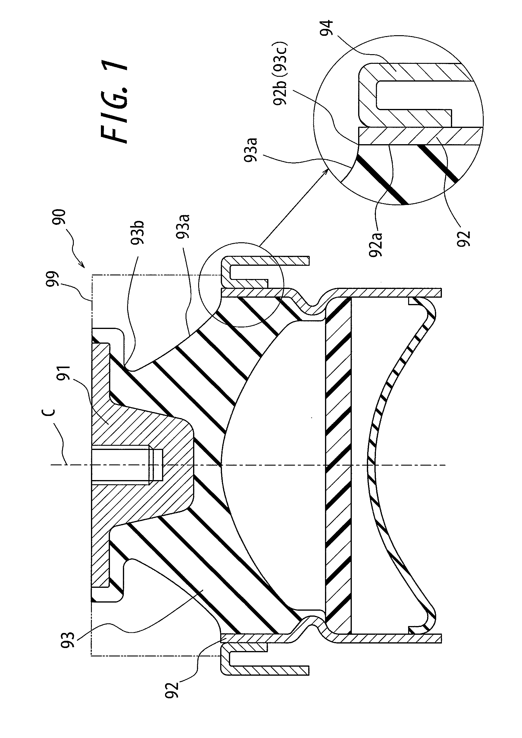 Tubular vibration-damping mount