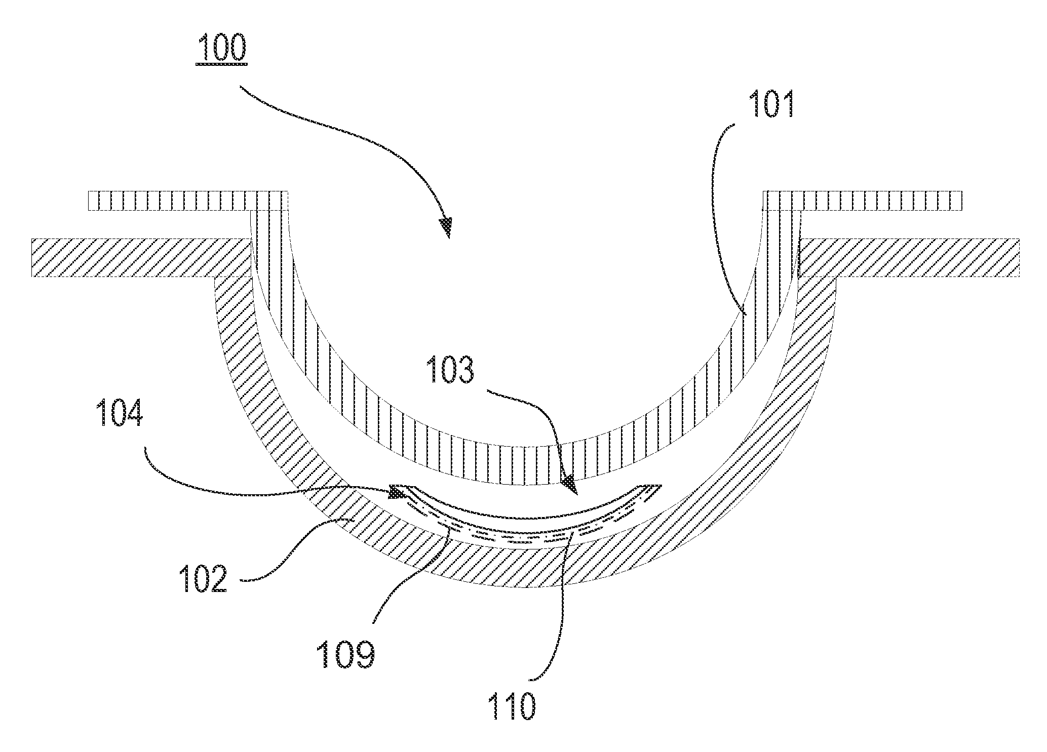 Variable optic ophthalmic device including liquid crystal elements