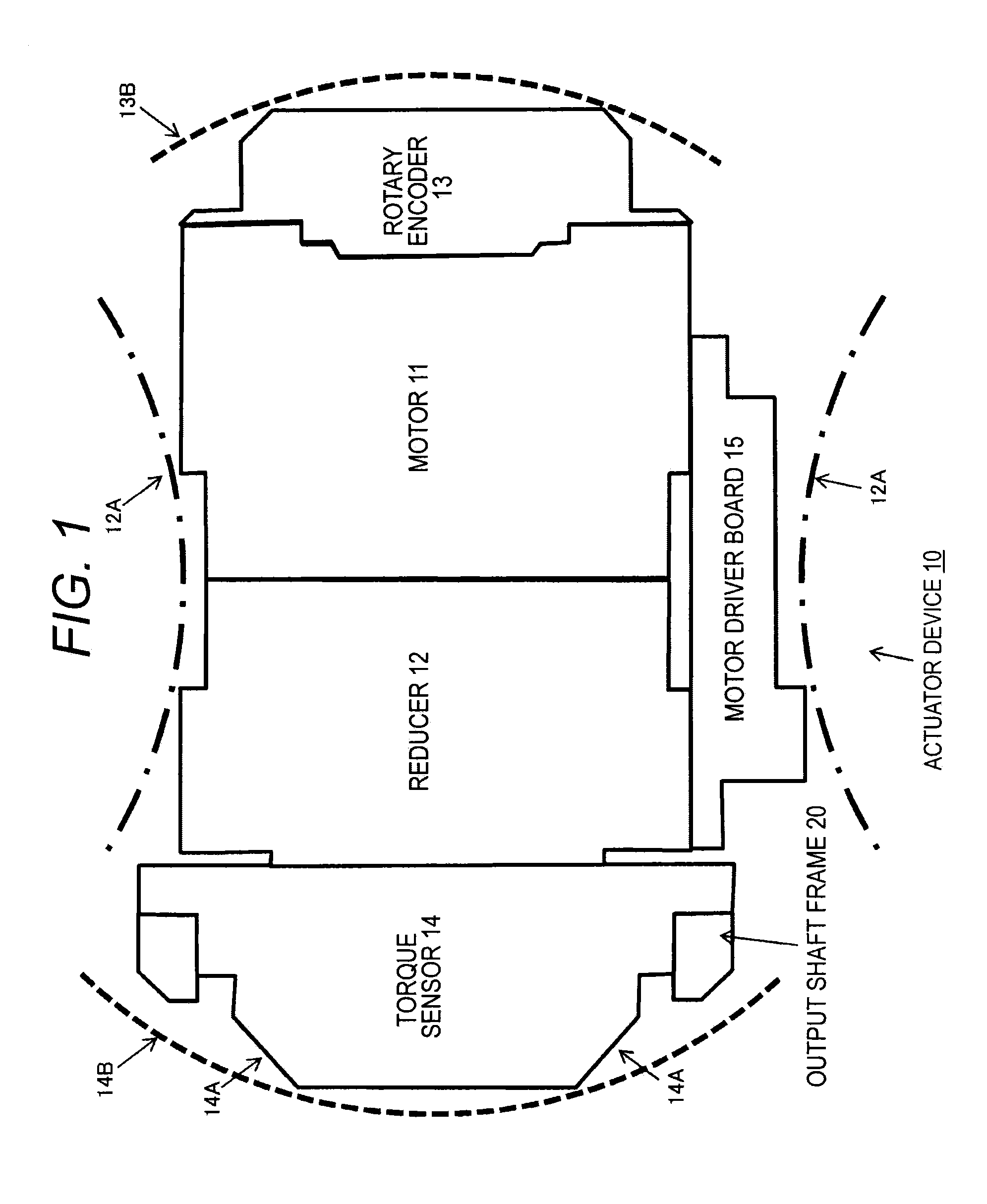 Actuator device, multi-shaft driving device, and robot device