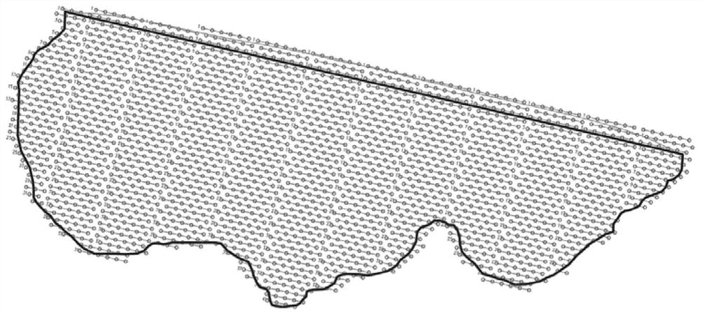 Construction method for reducing underwater blasting noise