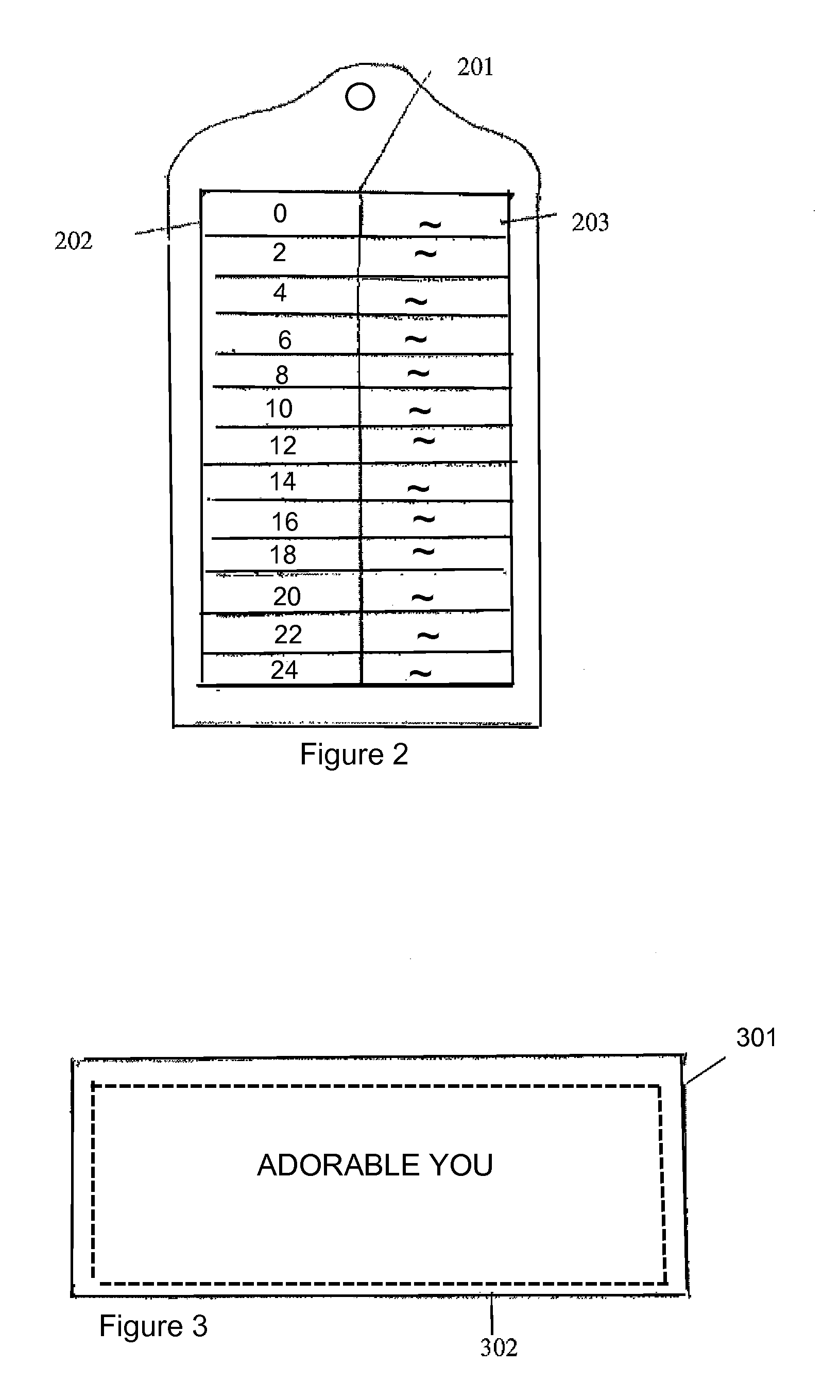 Apparel sizing system and method