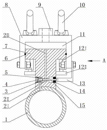 Mine tunnel compressed air sequent conveying device and conveying method thereof