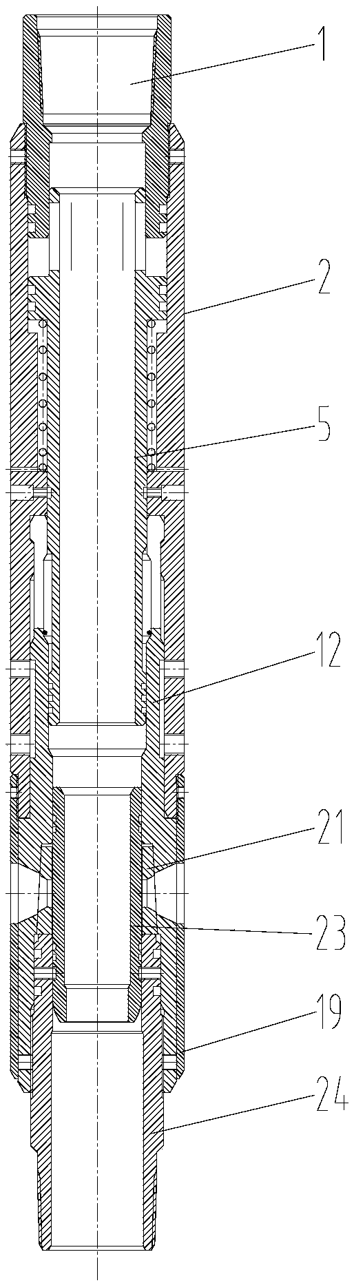 Anti-erosion and sand-free fracturing sleeve
