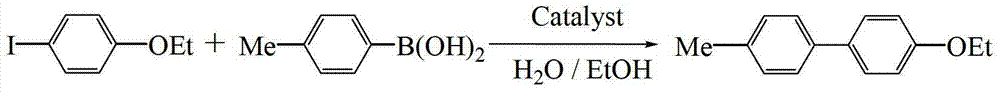 Spirofluorene copper pyridine micro-nano particle and preparation method thereof