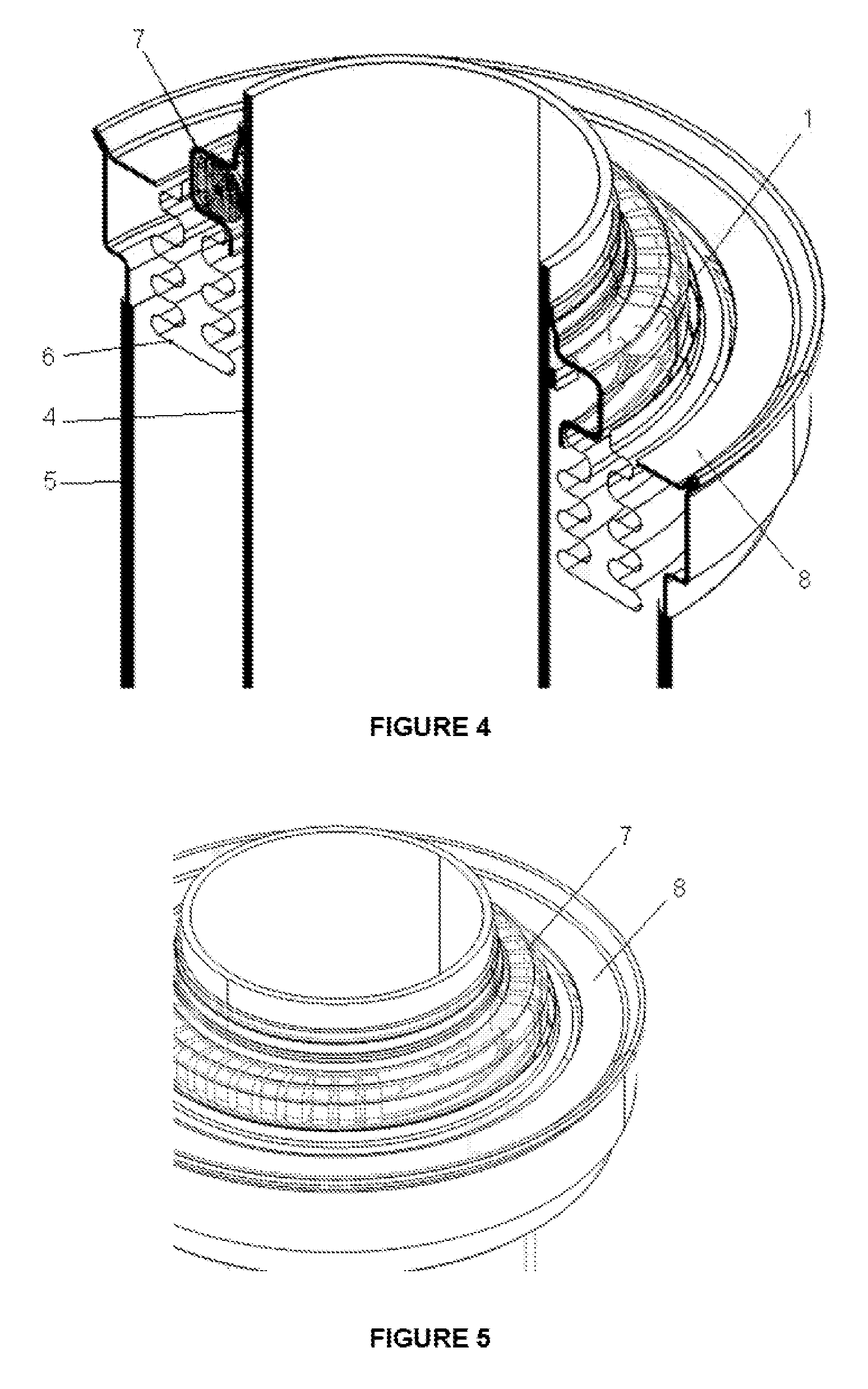 Vacuum enhancing system or non-evaporable getter