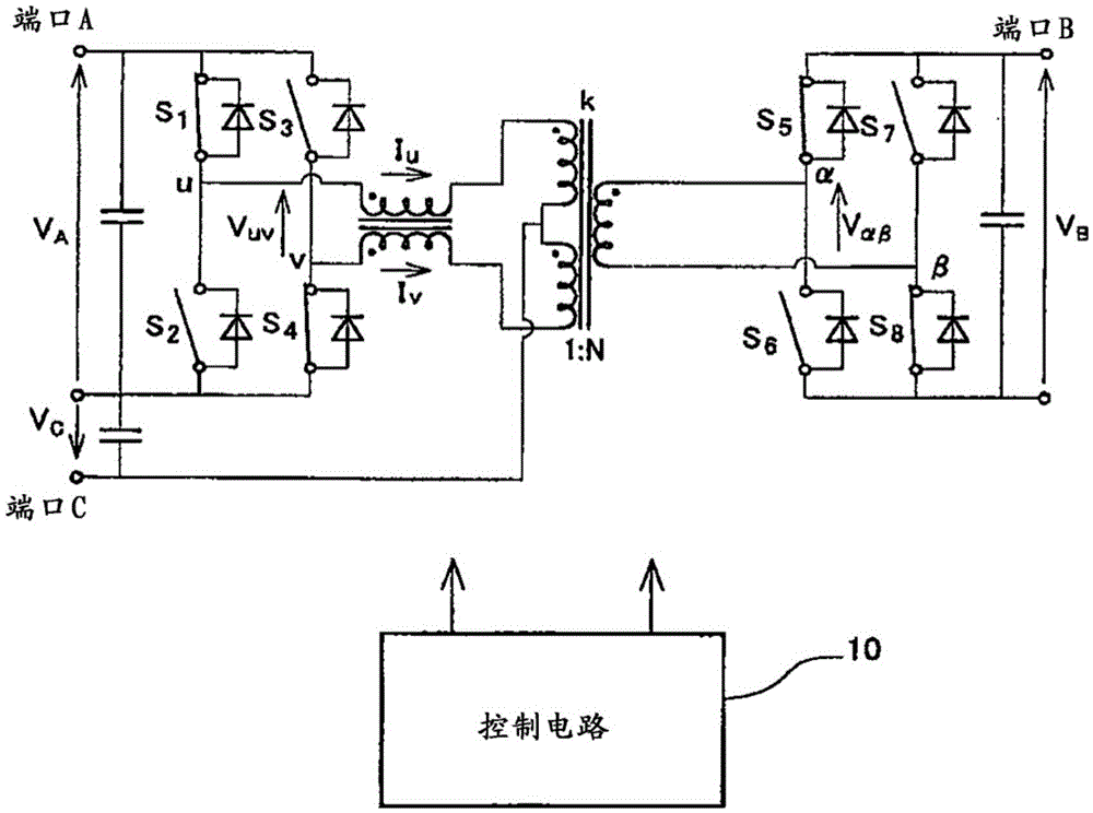 Power conversion circuit system