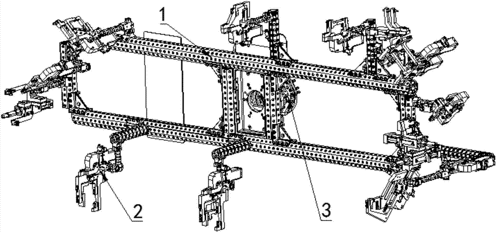 Flexible automobile welding manipulator fixture