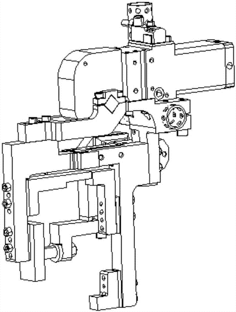 Flexible automobile welding manipulator fixture