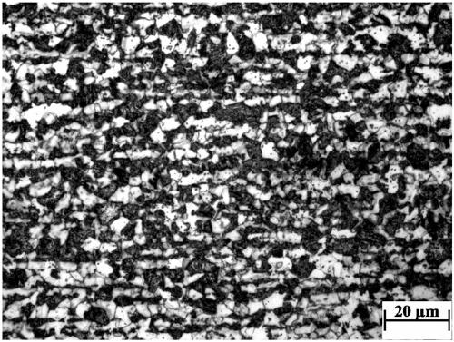 Heat treatment method of low-carbon low-alloy vanadium-titanium microalloyed ultra-high strength cold-rolled steel sheet