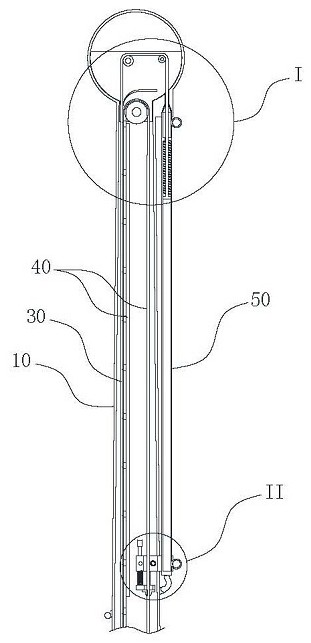 A lifting drive mechanism and device