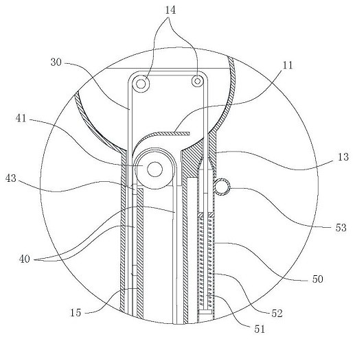 A lifting drive mechanism and device