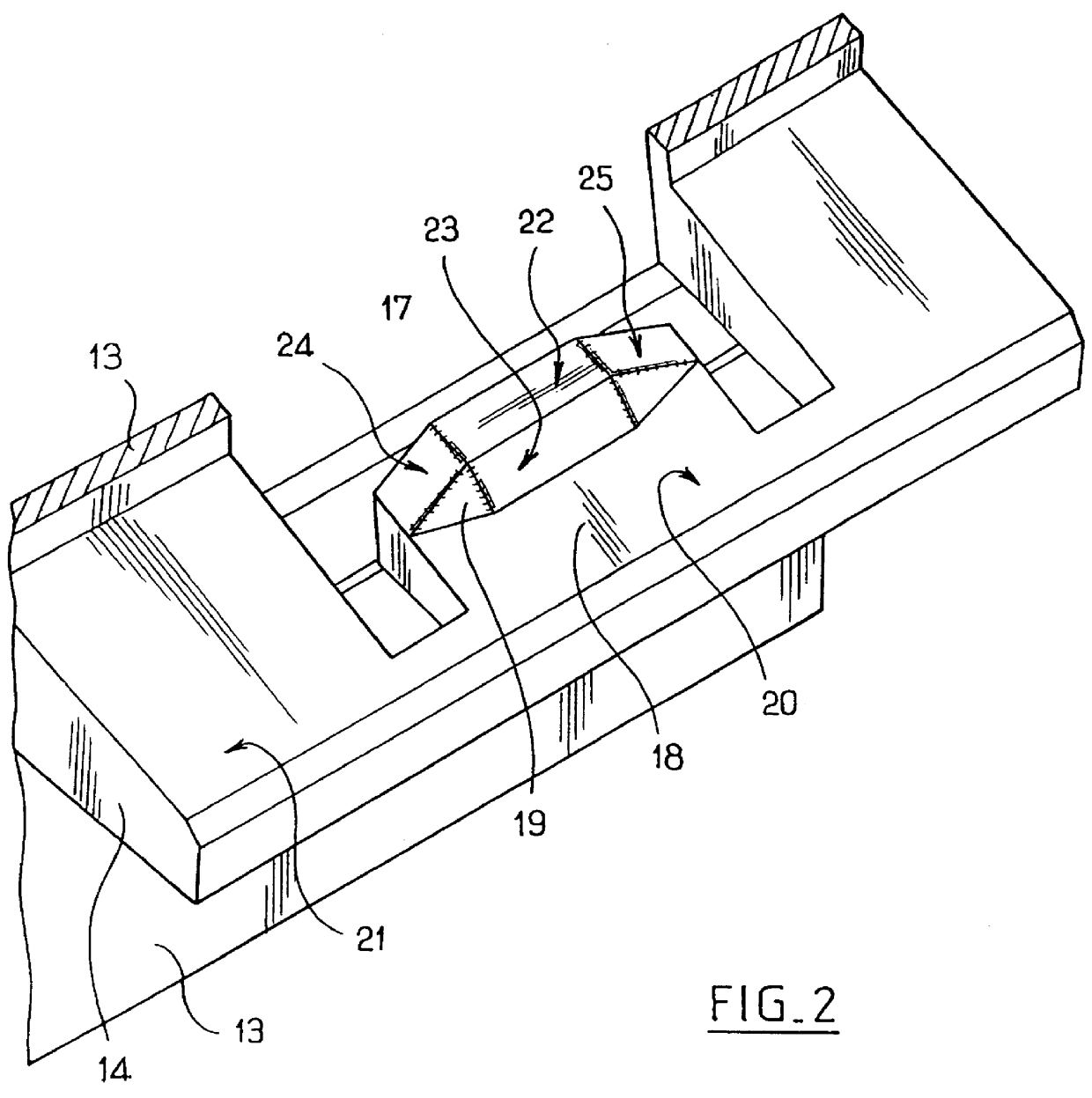 Device for fastening a bumper fairing to a motor vehicle fender