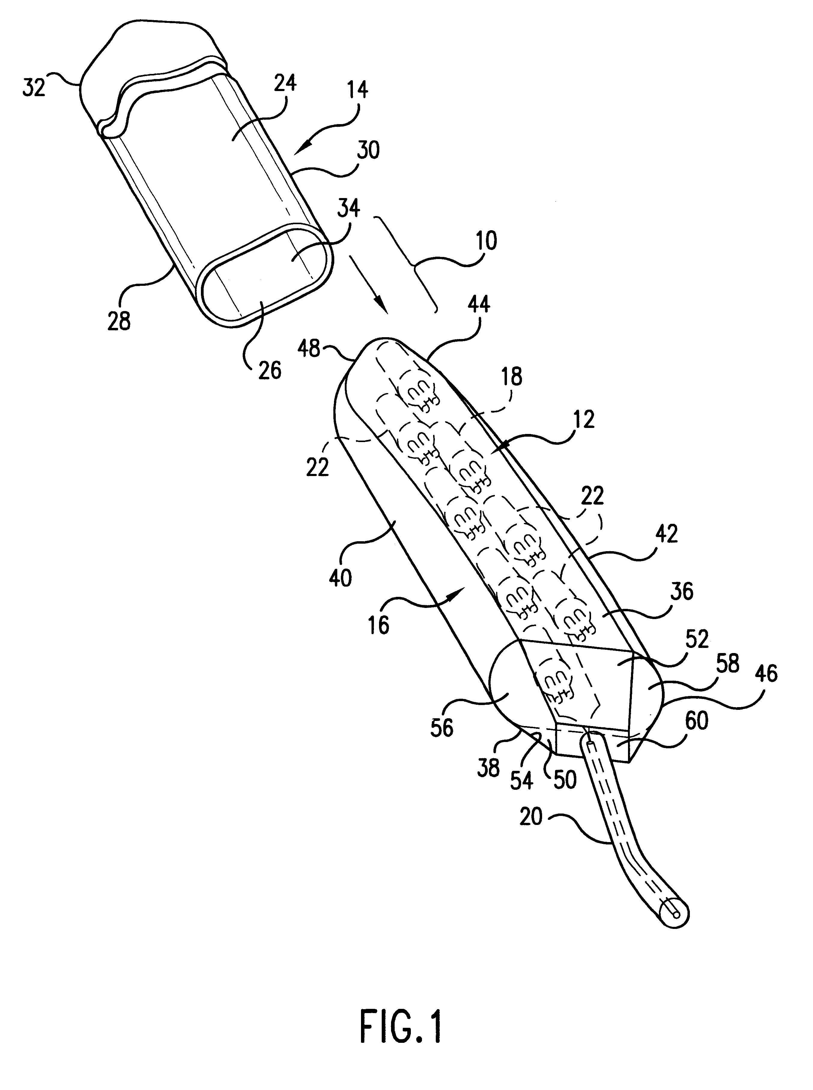 Dental curing apparatus for light-sensitive materials