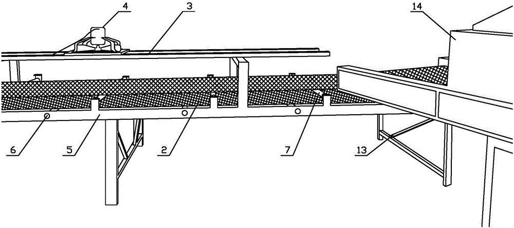 Crawler-type paperboard dryer
