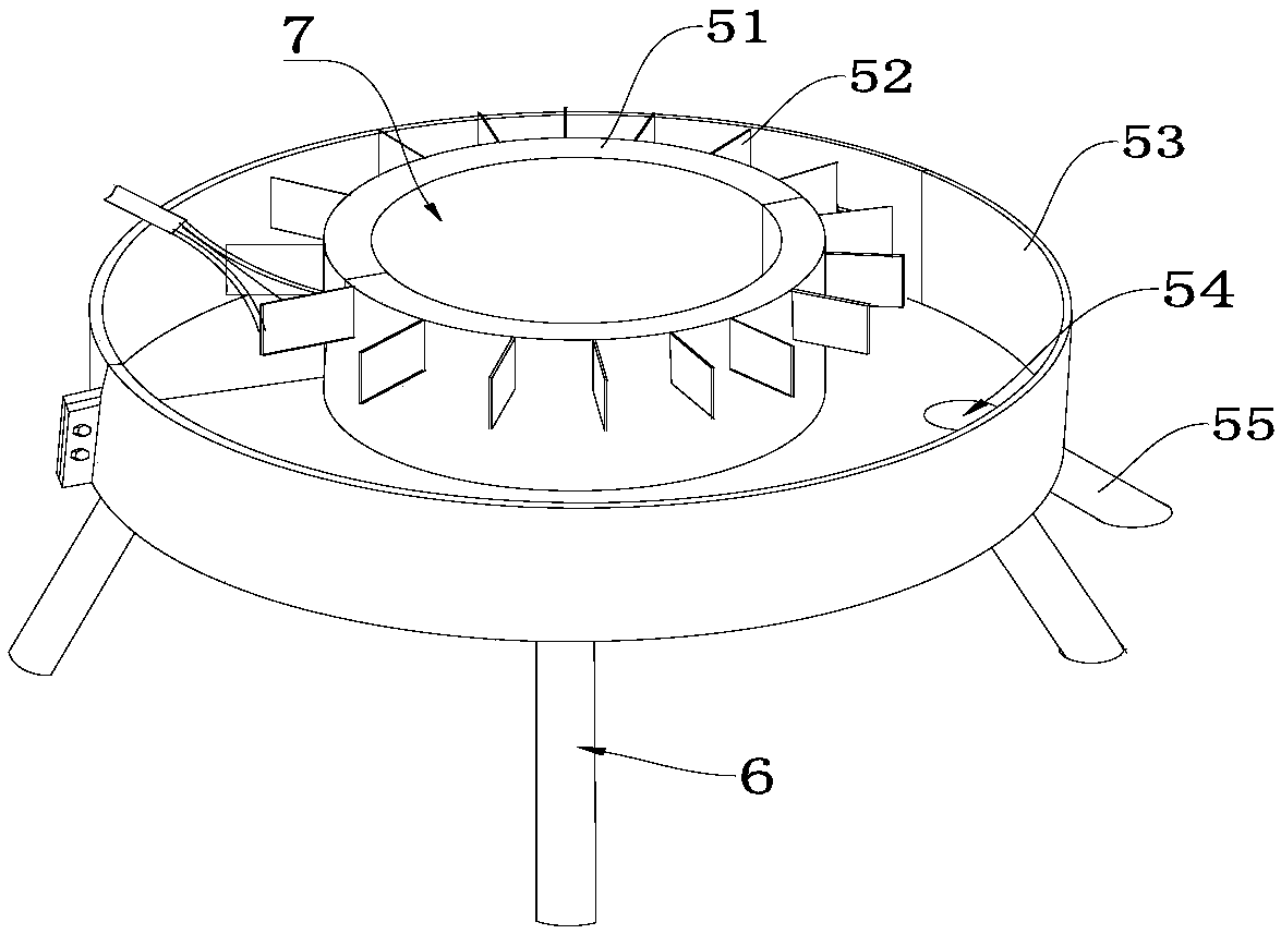 Irrigation and fertilization system for mango orchard