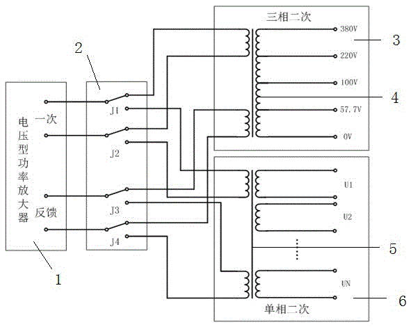 An integrated calibration device for single-phase and three-phase electric energy meters