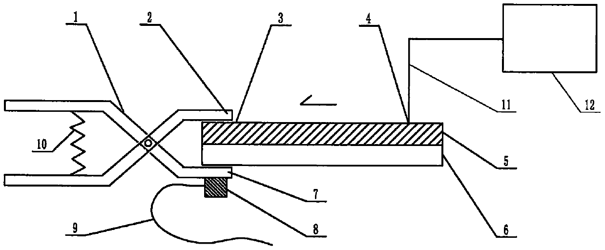 Chip unit with specific driving modes and for combined detection of six main tumor markers