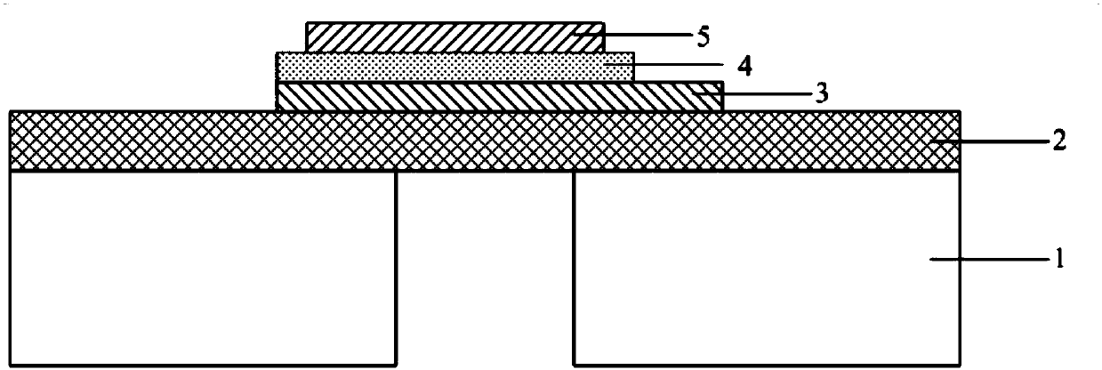 Minisized piezoelectric ultrasonic energy transducer and manufacturing method therefor