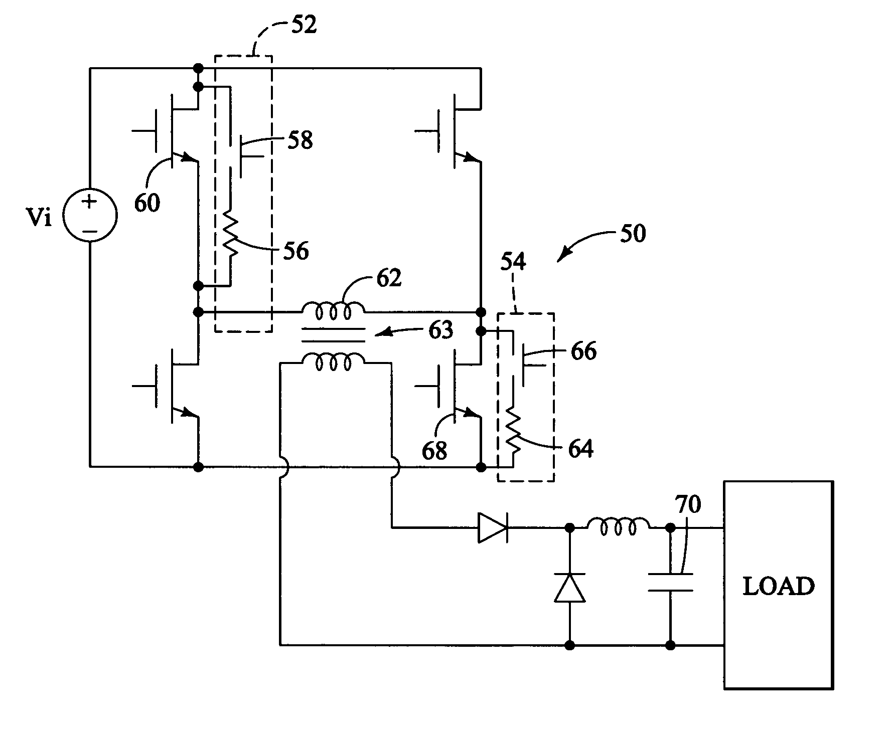 Method and apparatus for starting power converters