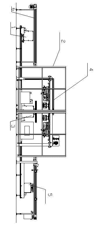 Solar cell module aluminum frame assembly machine