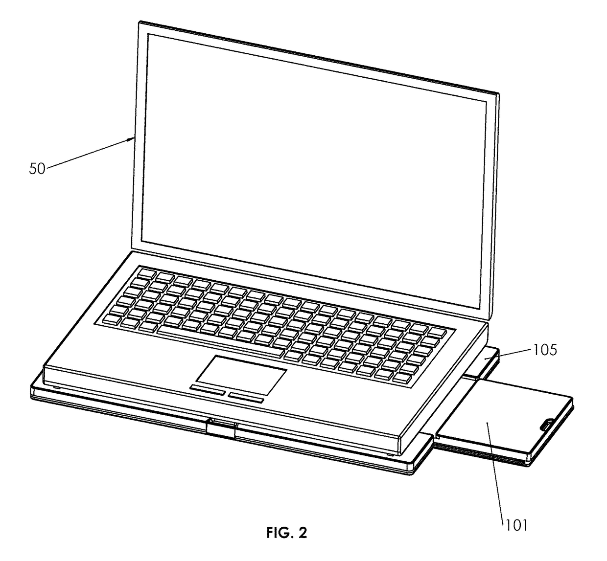 Vibration cancelling platform for use with laptops or tablet computers used in moving vehicles