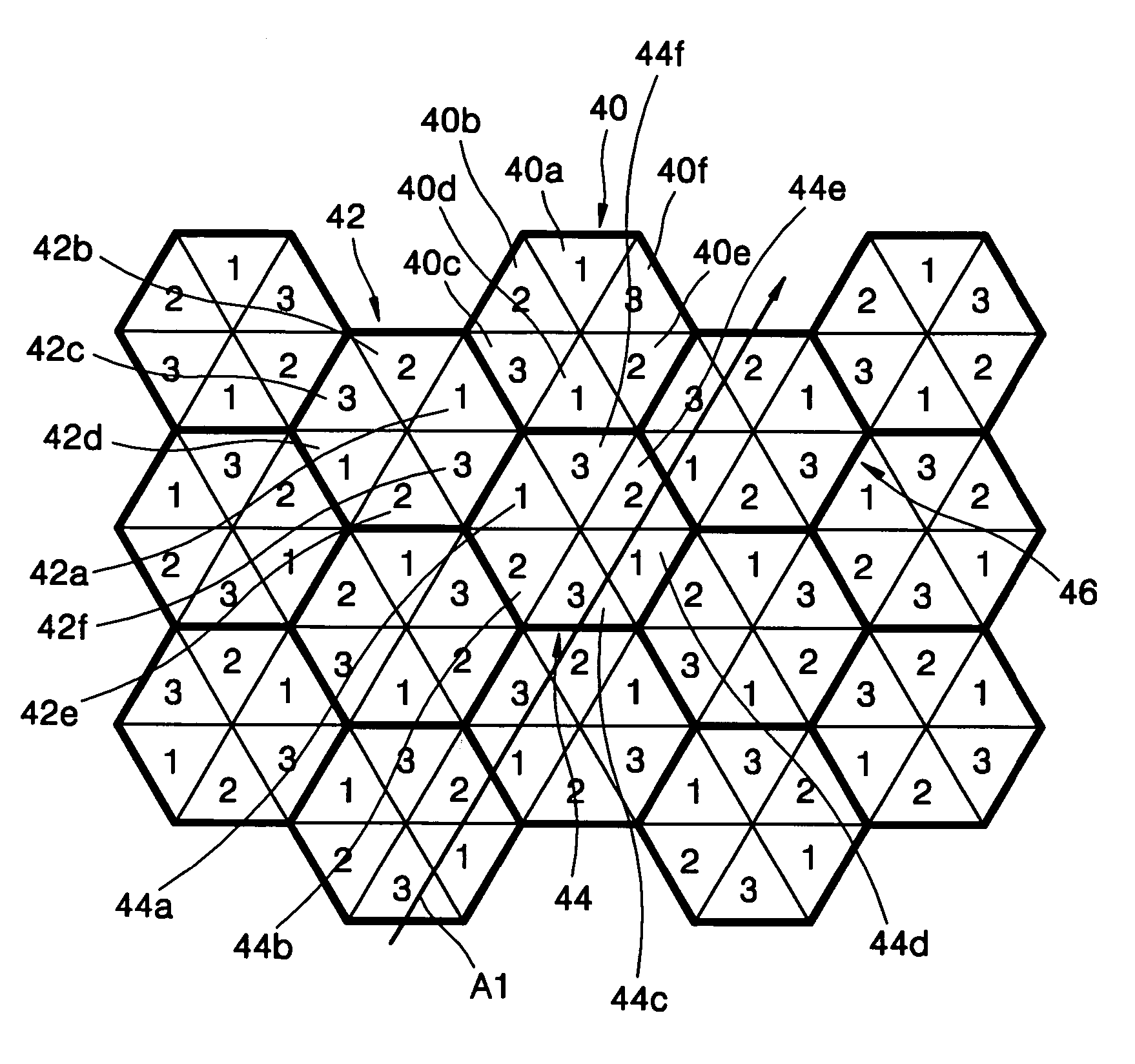Pixel structure for flat panel display apparatus