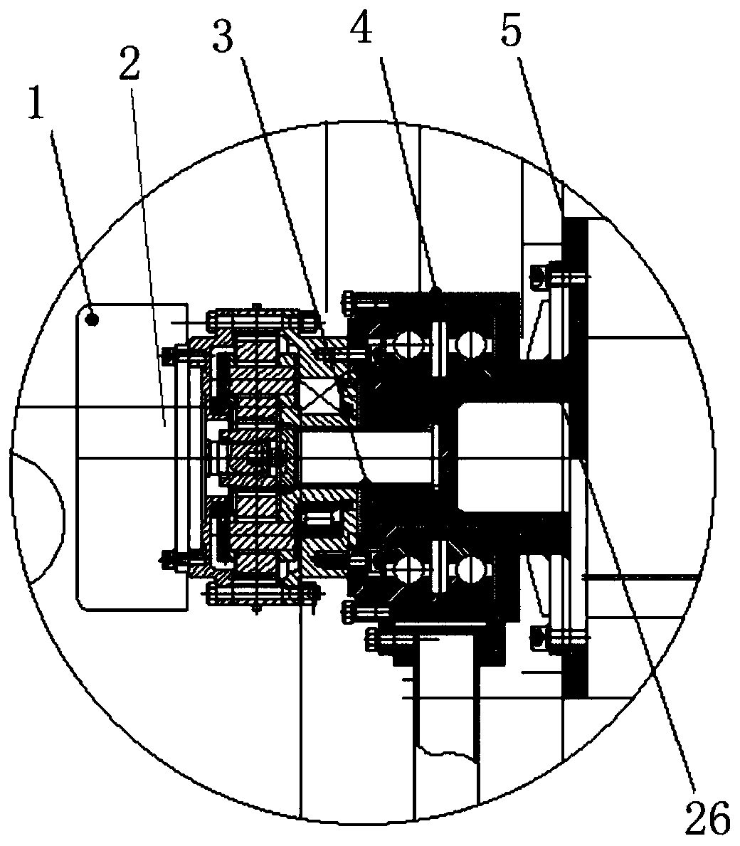 Non-excavation chambering machine, chambering drill bit and chambering method adopting non-excavation chambering machine