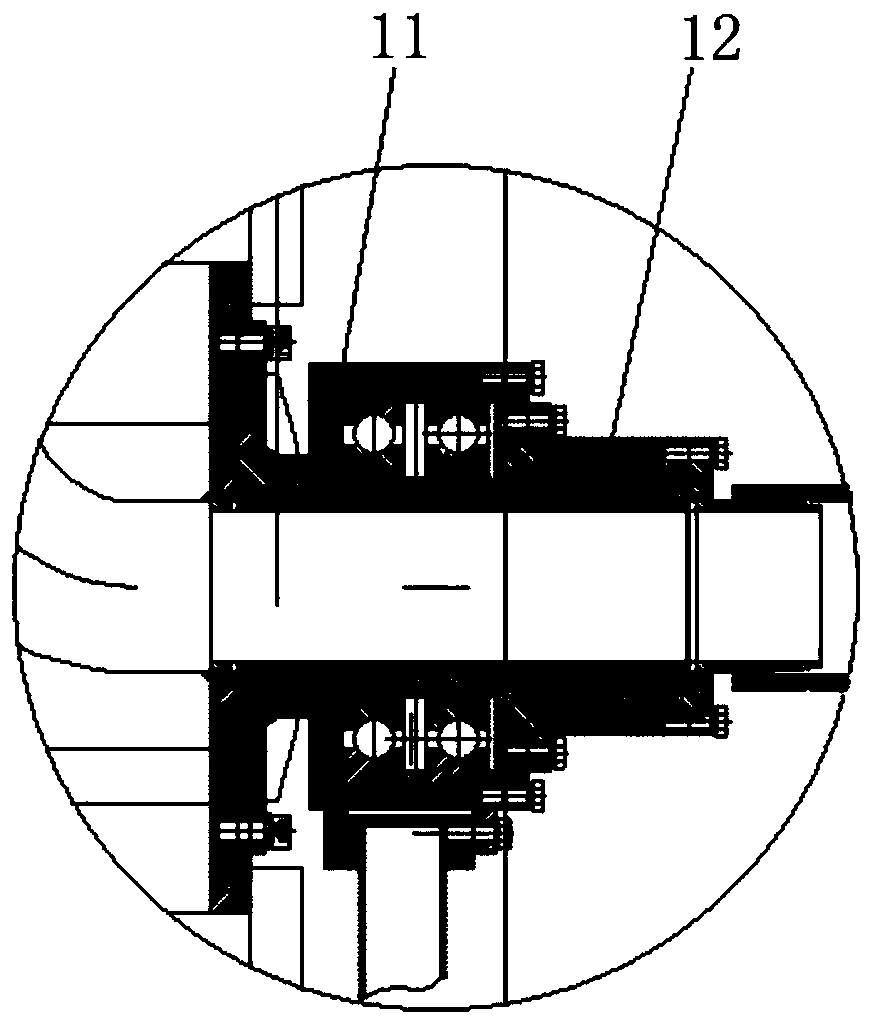 Non-excavation chambering machine, chambering drill bit and chambering method adopting non-excavation chambering machine